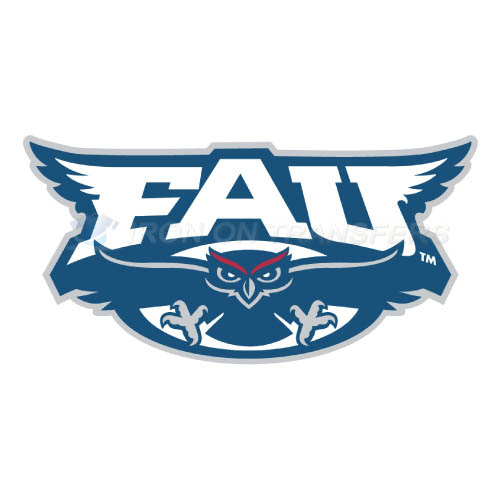 Florida Atlantic Owls Iron-on Stickers (Heat Transfers)NO.4376